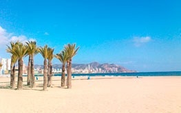 DIE STRÄNDE VON BENIDORM