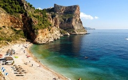 PLAYA DE MORAIG 